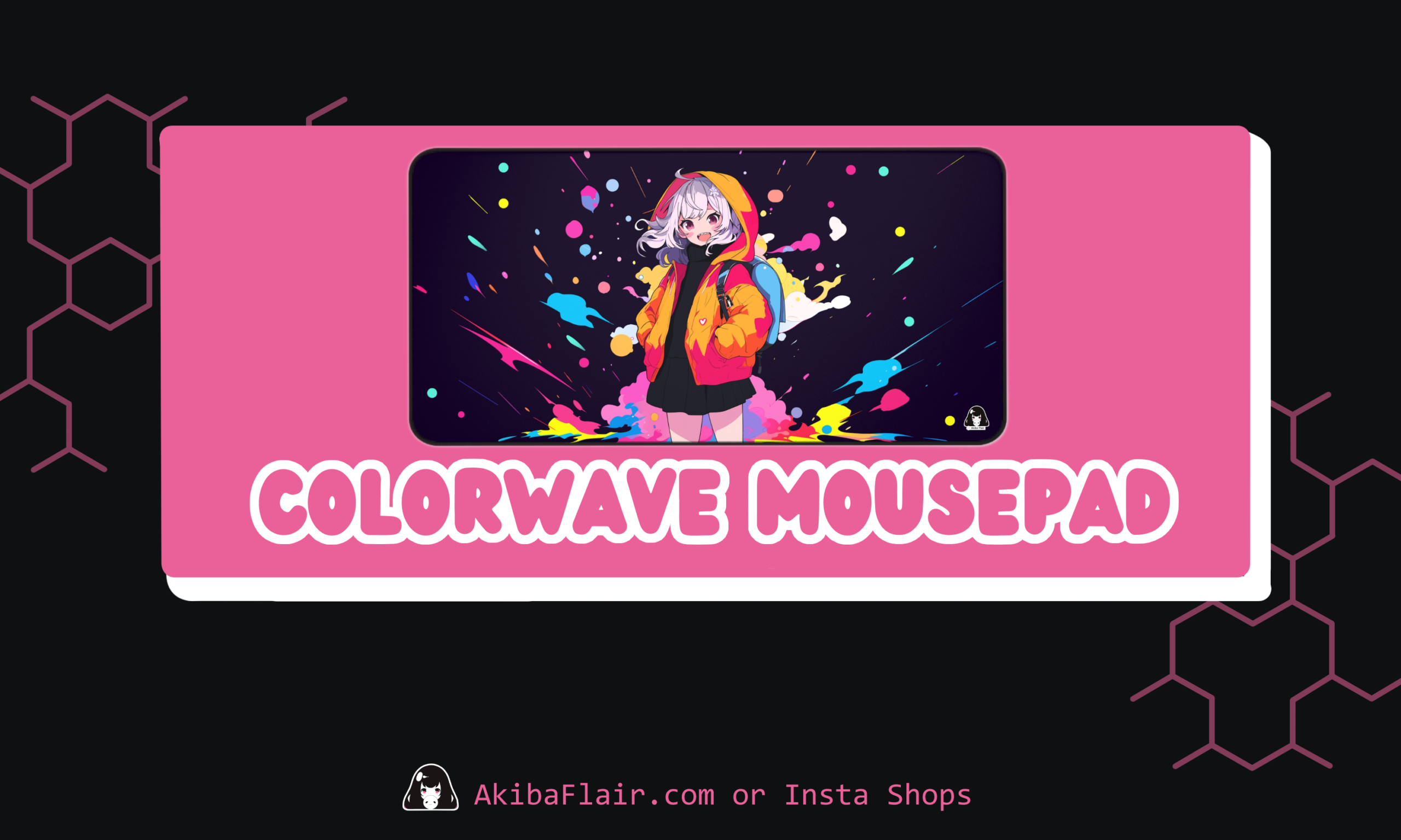 akiba colorwave mousepad